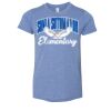 3413Y Youth Extra Soft Tri-blend Tee Thumbnail