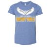 3413Y Youth Extra Soft Tri-blend Tee Thumbnail