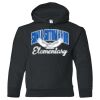 18500B Youth Heavy Blend Hooded Sweatshirt Thumbnail